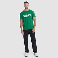 Men's Fanatics Kelly Green Dallas Stars Authentic Pro Rink Tech T-Shirt