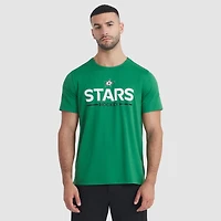 T-shirt Fanatics Kelly Green Authentic Pro Rink Tech pour homme des Dallas Stars