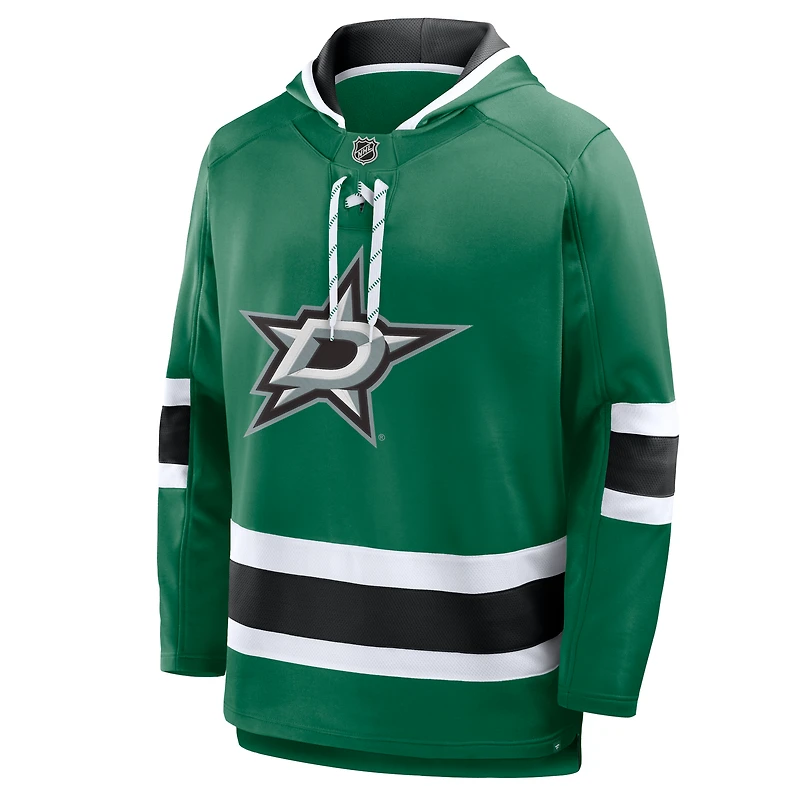 Sweat à capuche polaire Fanatics Kelly Green Dallas Stars Prime Time pour hommes