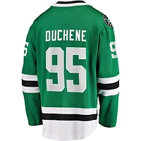 Fanatics pour hommes Matt Duchene Kelly Green Dallas Stars Maillot de joueur échappé à domicile