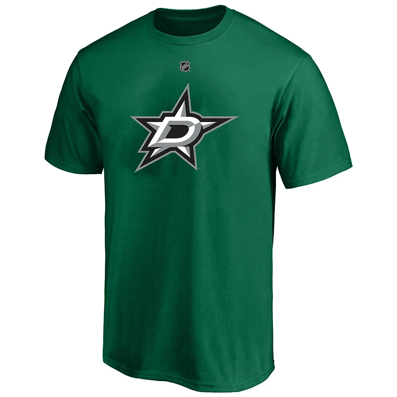Men's Fanatics Mikko Rantanen Kelly Green Dallas Stars Big &Tall Name & Number T-Shirt