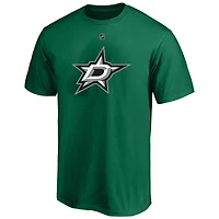 Men's Fanatics Mikko Rantanen Kelly Green Dallas Stars Big &Tall Name & Number T-Shirt