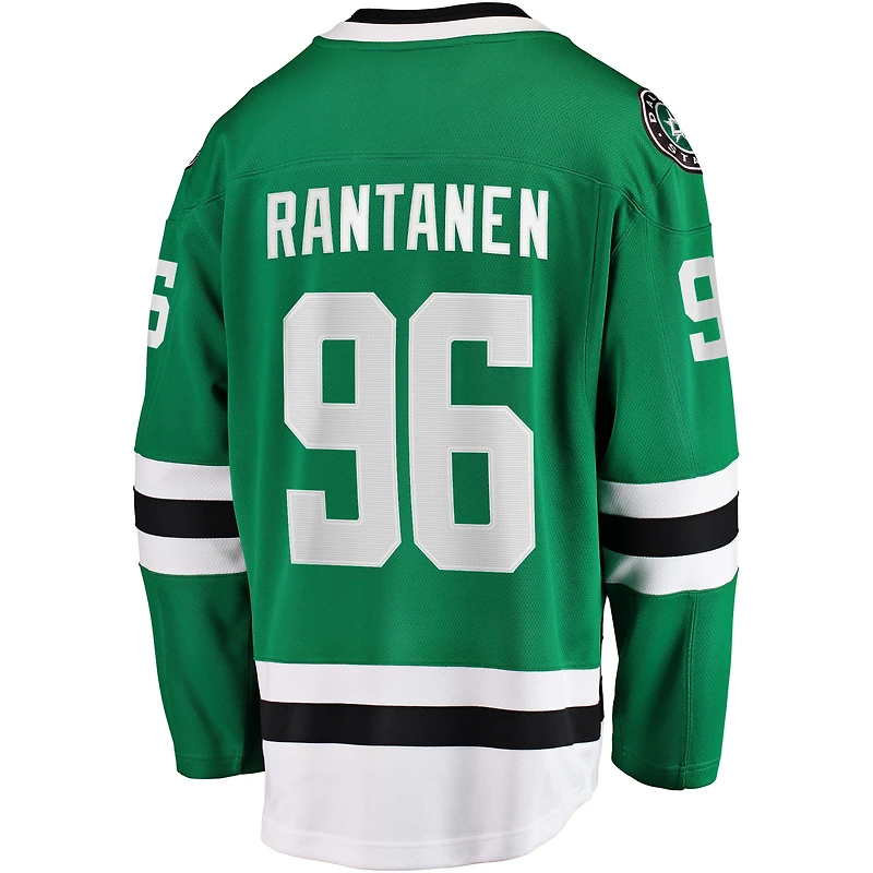 Fanatics pour hommes Mikko Rantanen Kelly Green Dallas Stars Home Breakaway Maillot