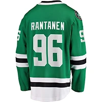 Fanatics pour hommes Mikko Rantanen Kelly Green Dallas Stars Home Breakaway Maillot