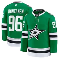 Fanatics pour hommes Mikko Rantanen Kelly Green Dallas Stars Domicile Premium - Maillot