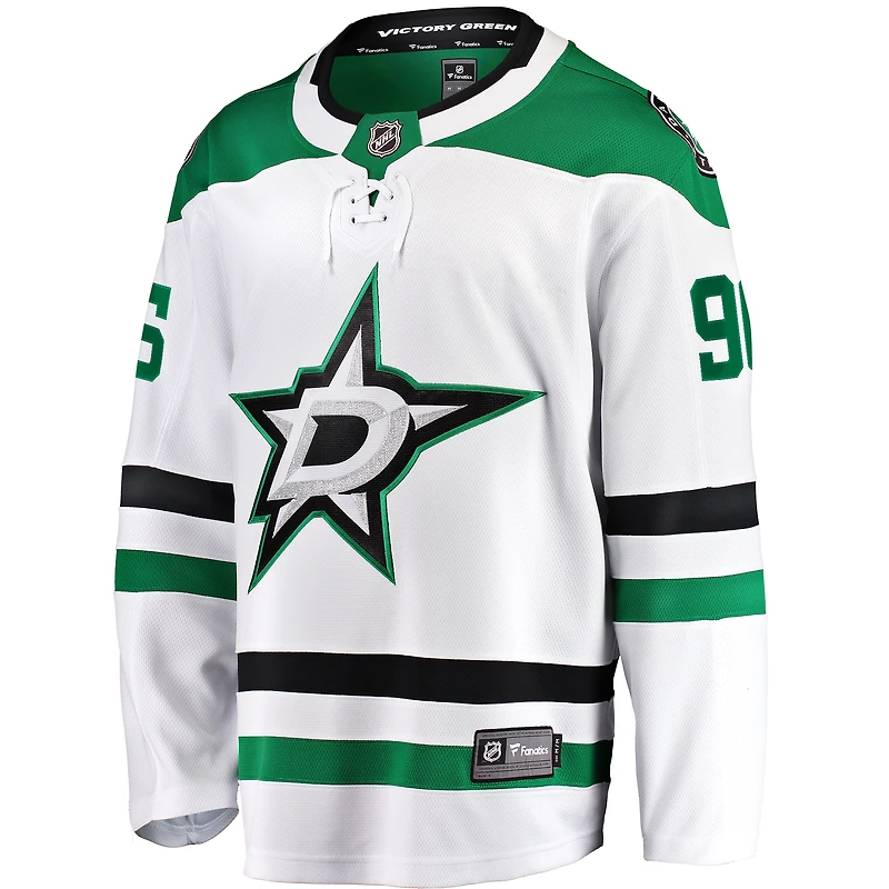 Men's Fanatics Mikko Rantanen White Dallas Stars Away Breakaway Jersey