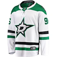 Men's Fanatics Mikko Rantanen White Dallas Stars Away Breakaway Jersey