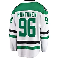 Maillot Breakaway des Stars de Dallas blanc Fanatics Mikko Rantanen pour hommes