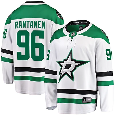 Maillot Breakaway des Stars de Dallas blanc Fanatics Mikko Rantanen pour hommes