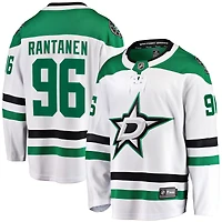 Maillot Breakaway des Stars de Dallas blanc Fanatics Mikko Rantanen pour hommes