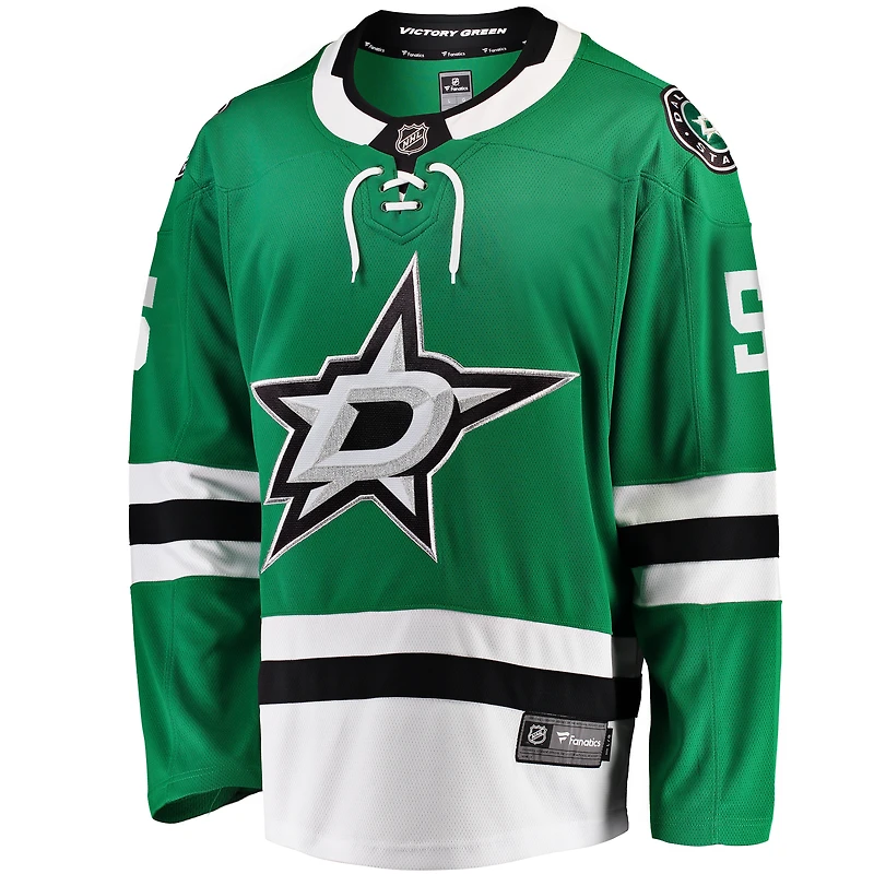 Men's Fanatics Nils Lundkvist Kelly Green Dallas Stars Home Premier Breakaway Player Jersey
