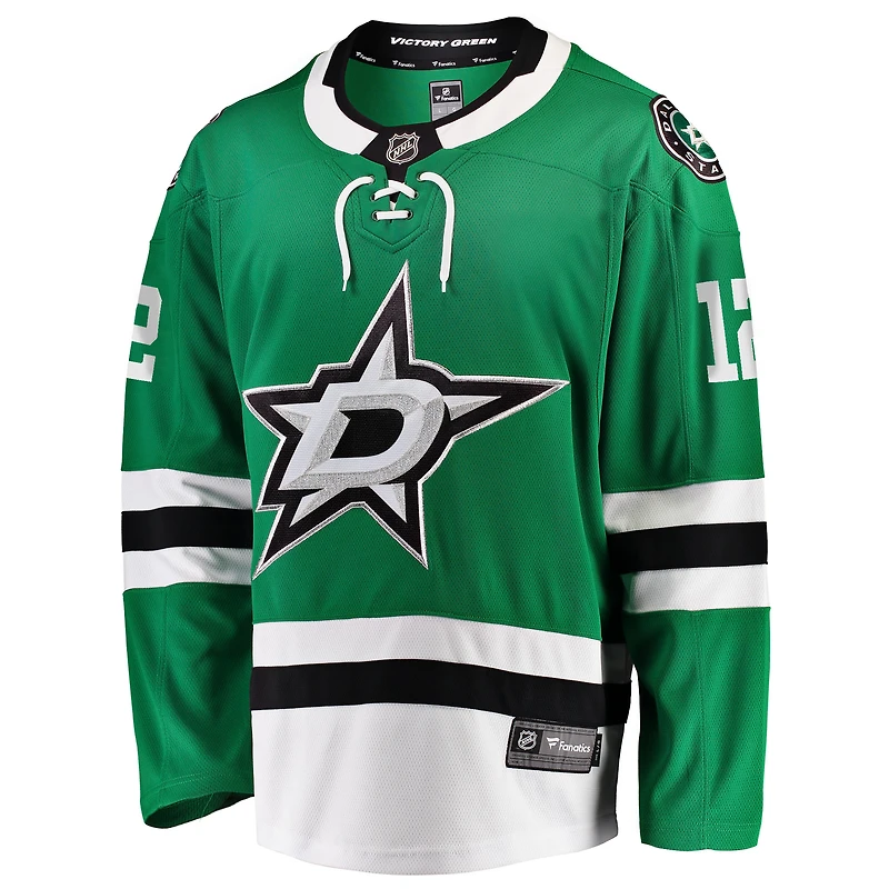 Maillot Fanatics Radek Faksa Kelly Green des Dallas Stars à domicile pour hommes