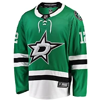 Maillot Fanatics Radek Faksa Kelly Green des Dallas Stars à domicile pour hommes