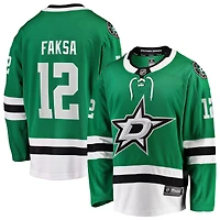 Maillot Fanatics Radek Faksa Kelly Green des Dallas Stars à domicile pour hommes