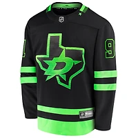 Men's Fanatics Tyler Seguin Black Dallas Stars 2020/21 Alternate Premier Breakaway Player Jersey
