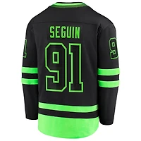 Men's Fanatics Tyler Seguin Black Dallas Stars 2020/21 Alternate Premier Breakaway Player Jersey