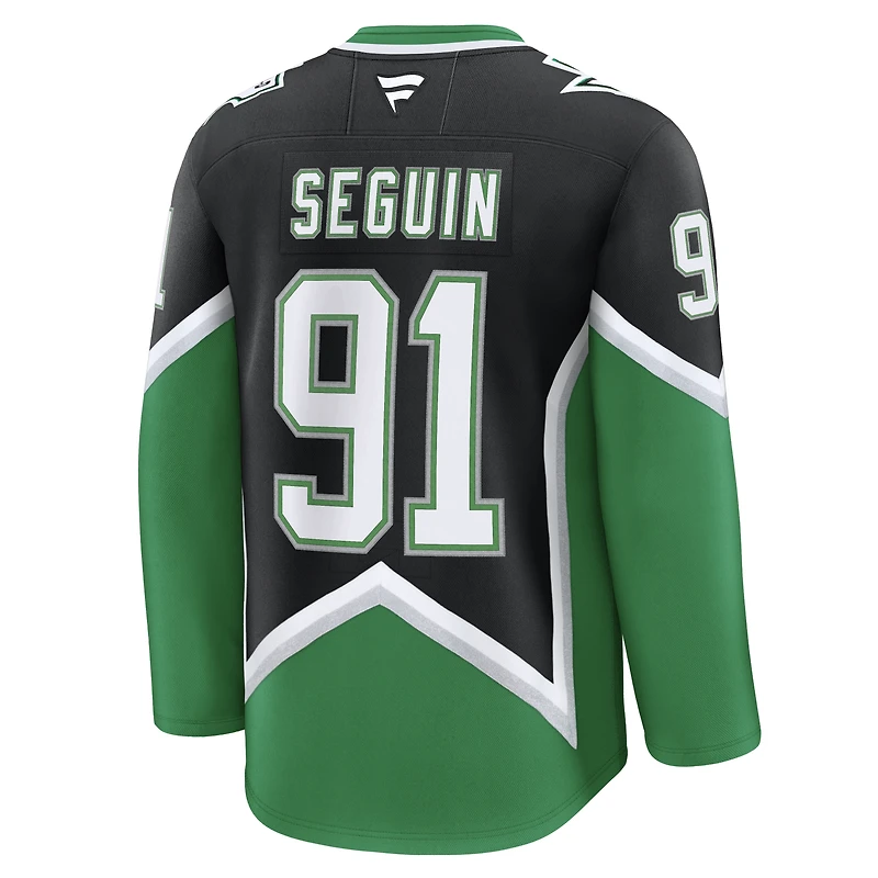 Maillot alternatif premium noir Tyler Seguin des Stars de Dallas pour homme (Fanatics)