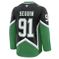 Maillot alternatif premium noir Tyler Seguin des Stars de Dallas pour homme (Fanatics)