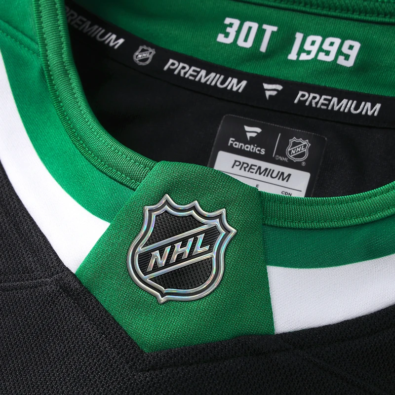 Men's Fanatics Tyler Seguin Black Dallas Stars Alternate Premium Jersey