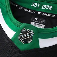 Men's Fanatics Tyler Seguin Black Dallas Stars Alternate Premium Jersey