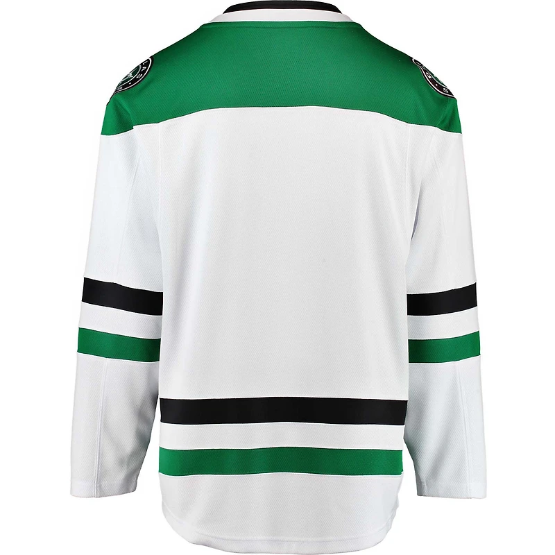 Men's Fanatics White Dallas Stars Away  Breakaway Jersey