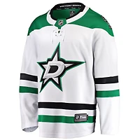 Maillot extérieur Fanatics Dallas Stars Breakaway blanc pour hommes