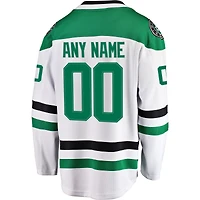 Fanatics Branded White Dallas Stars Breakaway - Maillot personnalisé