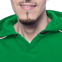 Men's G-III Sports by Carl Banks  Green Dallas Stars Adaptive Wear Lord Stanley Hooded Long Sleeve Sweatshirt