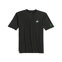 T-shirt anthracite chiné pour homme de la marque Johnnie-O Dallas Stars