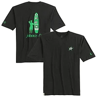 Men's johnnie-O Charcoal Dallas Stars Heathered Spencer T-Shirt