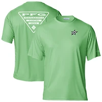 Men's  Kelly Green Dallas Stars Terminal Tackle Omni-Shade T-Shirt