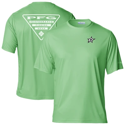 T-shirt homme Kelly Green Dallas Stars Terminal Tackle Omni-Shade