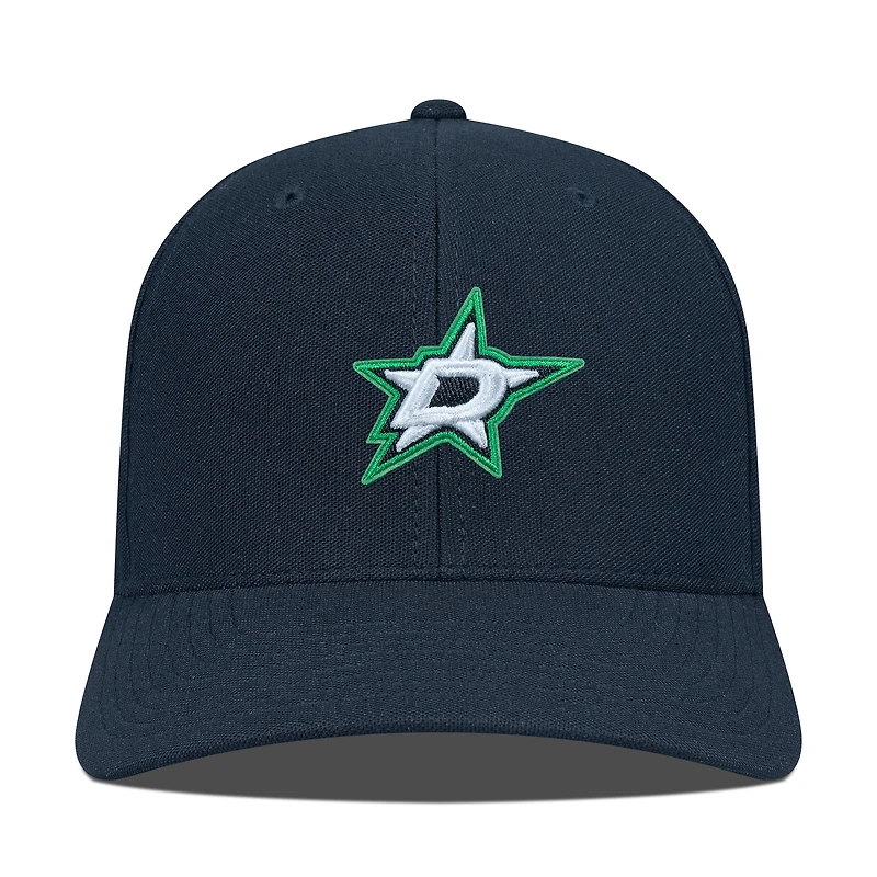 Casquette ajustable Dallas Stars Fusion noire Levelwear pour homme