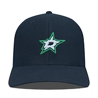 Casquette ajustable Dallas Stars Fusion noire Levelwear pour homme