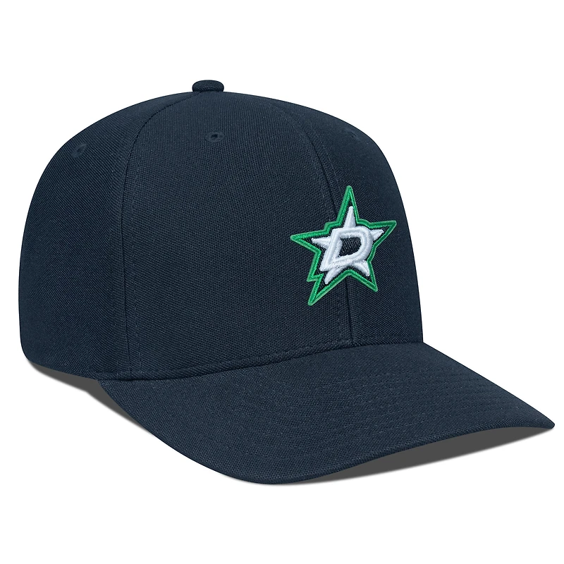Casquette ajustable Dallas Stars Fusion noire Levelwear pour homme