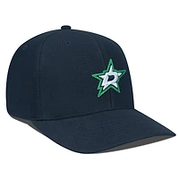 Casquette ajustable Dallas Stars Fusion noire Levelwear pour homme