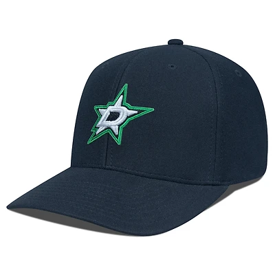 Casquette ajustable Dallas Stars Fusion noire Levelwear pour homme