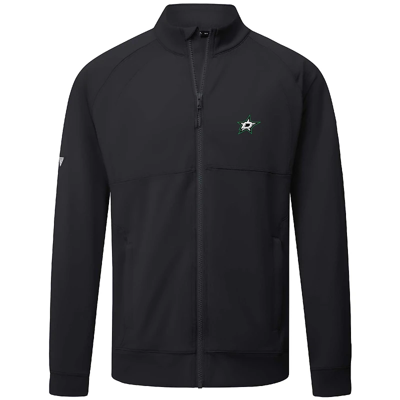Veste entièrement zippée noire Dallas Stars Insignia Core pour homme Levelwear