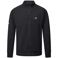 Men's Levelwear  Black Dallas Stars Insignia Core Full-Zip Jacket