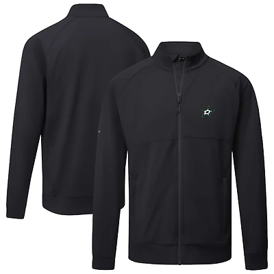 Veste entièrement zippée noire Dallas Stars Insignia Core pour homme Levelwear