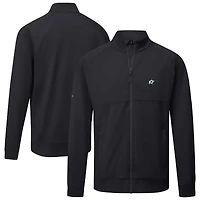 Veste entièrement zippée noire Dallas Stars Insignia Core pour homme Levelwear