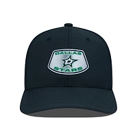 Casquette Rise Skylight Flex noire pour homme de Levelwear Dallas Stars