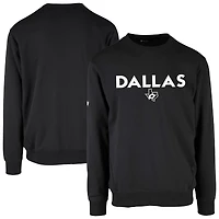 Men's Levelwear  Black Dallas Stars Zane City Capsule Pullover Sweatshirt