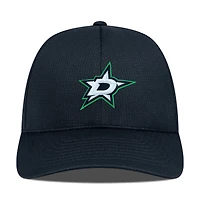 Casquette ajustable structurée Zephyr Insignia Core noire Dallas Stars pour homme Levelwear