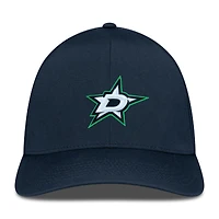 Casquette Zeta Insignia Core Flex noire pour homme de Levelwear Dallas Stars