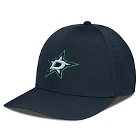 Casquette Zeta Insignia Core Flex noire pour homme de Levelwear Dallas Stars