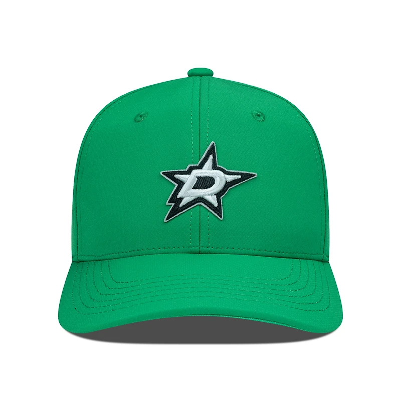 Casquette Rise Flex Dallas Stars Kelly Green pour homme de Levelwear