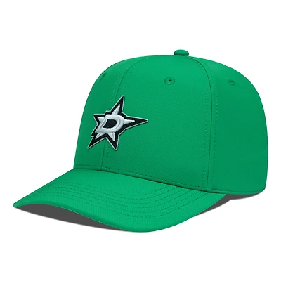 Men's Levelwear Kelly Green Dallas Stars  Rise Flex Hat