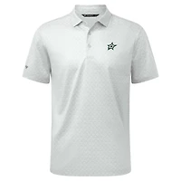 Men's Levelwear White Dallas Stars System Insignia Core Polo