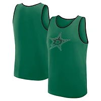 Débardeur athlétique à logo Kelly Green Dallas Stars pour homme, succès inégalé